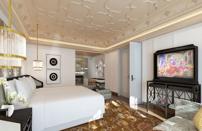 Imagen de la habitación del Hotel Fairmont Udaipur Palace. Foto 5