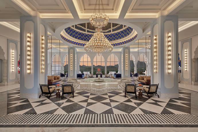 Imagen de los interiores del Hotel Fairmont Udaipur Palace. Foto 16