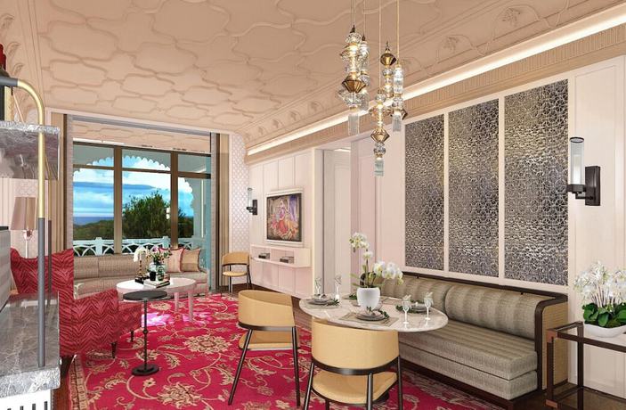 Imagen de la habitación del Hotel Fairmont Udaipur Palace. Foto 7