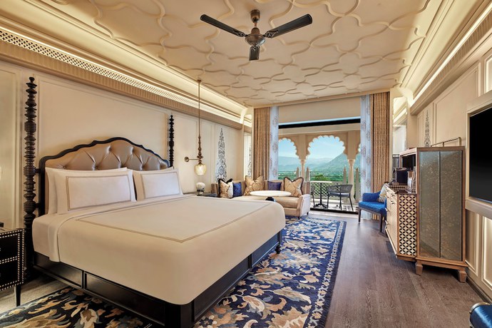 Imagen de la habitación del Hotel Fairmont Udaipur Palace. Foto 8