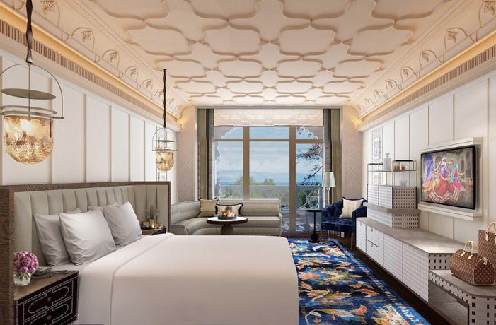 Imagen de la habitación del Hotel Fairmont Udaipur Palace. Foto 11