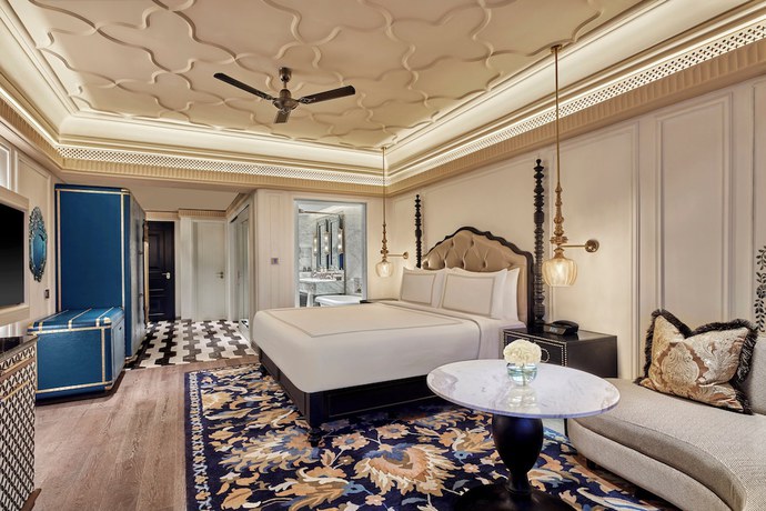 Imagen de la habitación del Hotel Fairmont Udaipur Palace. Foto 12
