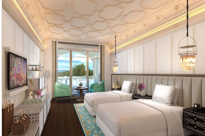 Imagen de la habitación del Hotel Fairmont Udaipur Palace. Foto 14