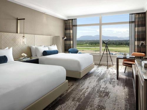 Imagen de la habitación del Hotel Fairmont Vancouver Airport In-terminal. Foto 6