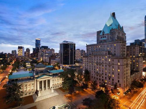 Imagen general del Hotel Fairmont Vancouver. Foto 1
