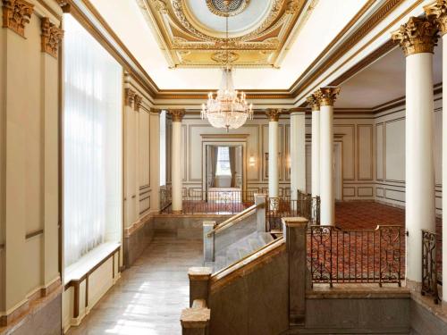 Imagen general del Hotel Fairmont Vancouver. Foto 3