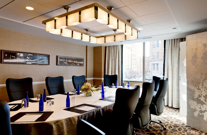 Imagen de los interiores del Hotel Fairmont Washington, D.c., Georgetown. Foto 16