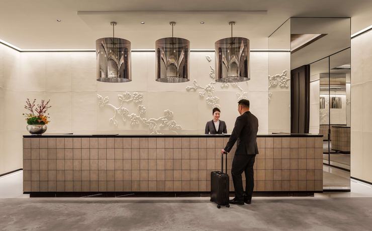 Imagen de los interiores del Hotel Fairmont Wuhan. Foto 18