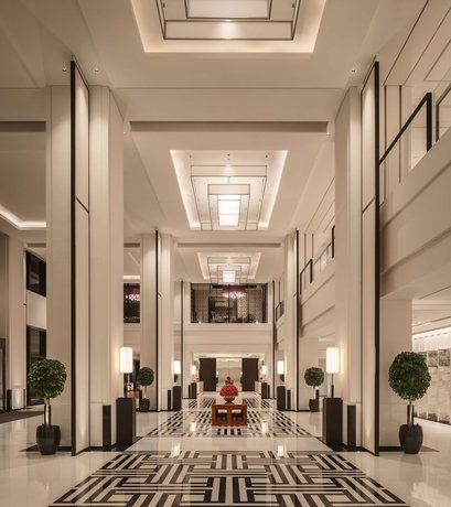 Imagen de los interiores del Hotel Fairmont Wuhan. Foto 19