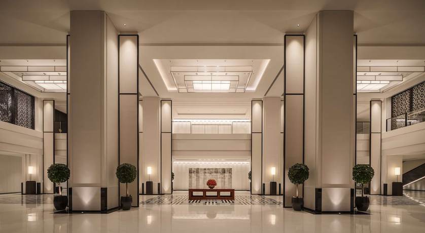 Imagen de los interiores del Hotel Fairmont Wuhan. Foto 20