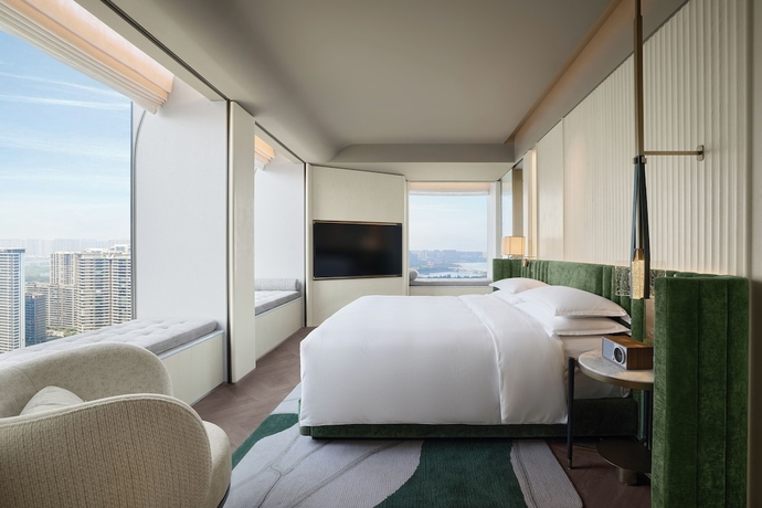 Imagen de la habitación del Hotel Fairmont Xiamen. Foto 11