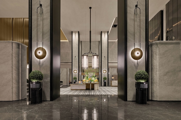 Imagen de los interiores del Hotel Fairmont Xiamen. Foto 15