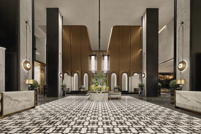 Imagen de los interiores del Hotel Fairmont Xiamen. Foto 16