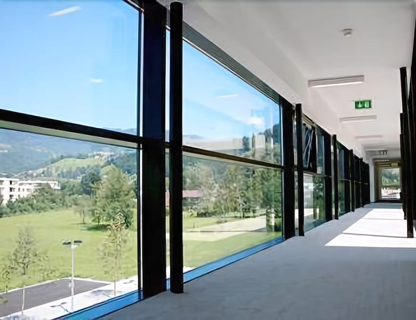 Imagen de los interiores del Hotel Fairmotel Dornbirn. Foto 18