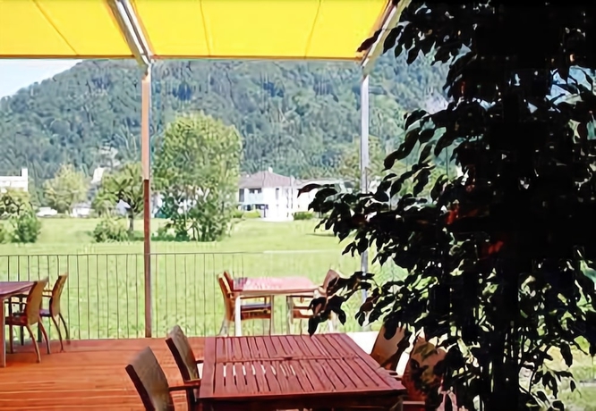 Imagen de los exteriores del Hotel Fairmotel Dornbirn. Foto 16