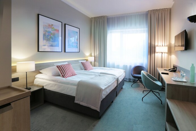 Imagen de la habitación del Hotel Fairplayce. Foto 15
