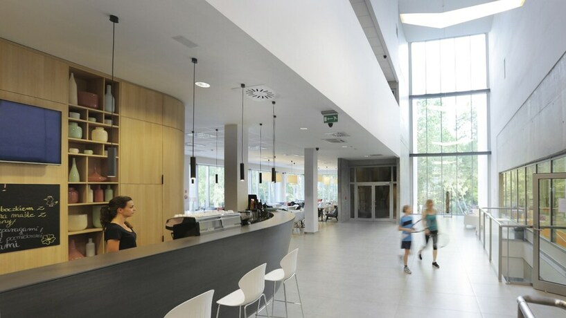Imagen de los interiores del Hotel Fairplayce. Foto 27