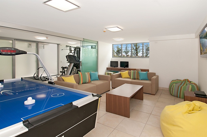 Imagen de los interiores del Hotel Fairshore Noosa. Foto 3