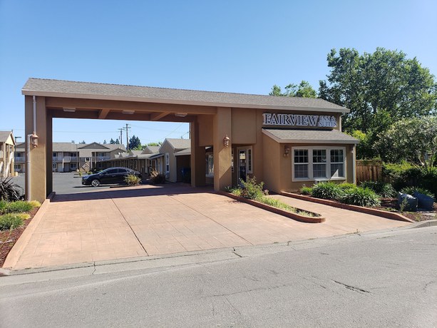 Imagen general del Hotel Fairview Inn and Suites, Healdsburg. Foto 1