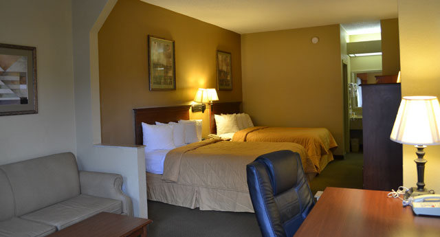 Imagen de la habitación del Hotel Fairview Inn and Suites, Mobile. Foto 3