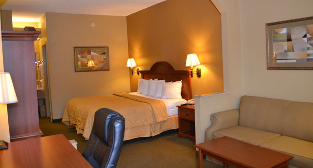 Imagen de la habitación del Hotel Fairview Inn and Suites, Mobile. Foto 4