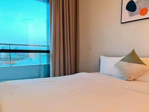 Imagen de la habitación del Hotel Fairview Luxury Apartments. Foto 17