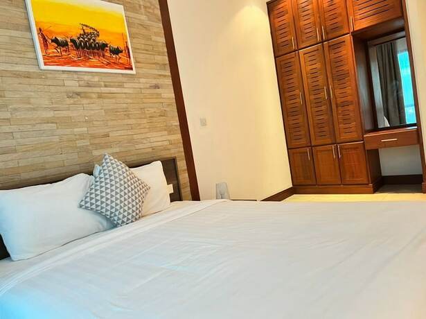 Imagen de la habitación del Hotel Fairview Luxury Apartments. Foto 18