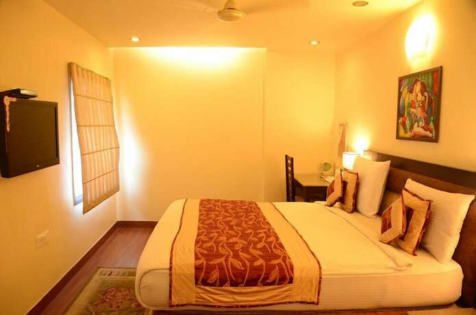 Imagen de la habitación del Hotel Fairway, Amritsar. Foto 18