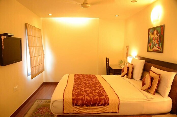 Imagen de la habitación del Hotel Fairway, Amritsar. Foto 21