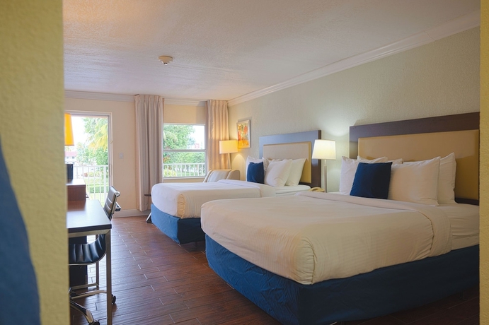 Imagen de la habitación del Hotel Fairway Inn Florida City Homestead Everglades. Foto 2