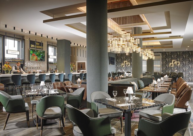 Imagen del bar/restaurante del Hotel Fairways Dundalk. Foto 6