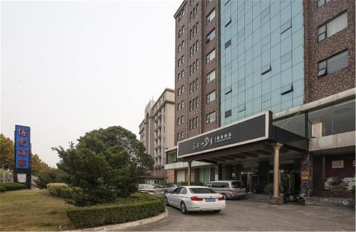 Imagen general del Hotel Fairyland Shanghai New International Exihibi. Foto 3