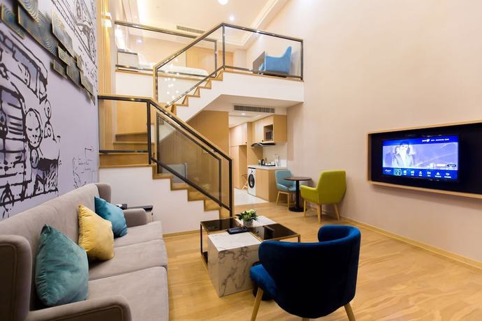 Imagen de la habitación del Hotel Faithland Atin Apartment. Foto 10