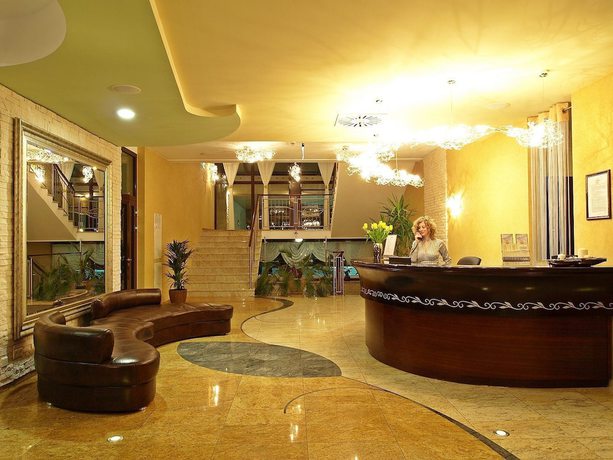 Imagen de los interiores del Hotel Fajkier Wellness And Spa. Foto 19