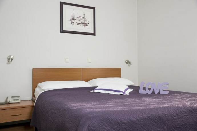 Imagen de la habitación del Hotel Fala. Foto 14