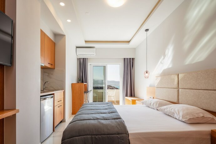 Imagen de la habitación del Hotel Falasarna Bay. Foto 11