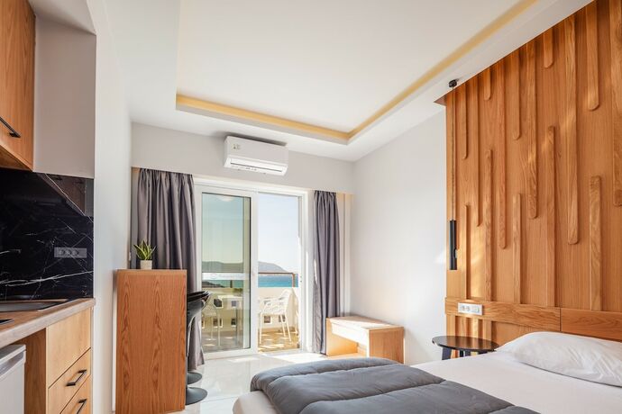 Imagen de la habitación del Hotel Falasarna Bay. Foto 18