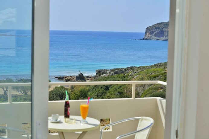 Imagen general del Hotel Falasarna beach Studios and Apartments. Foto 10