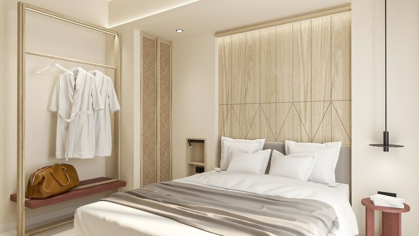 Imagen general del Hotel Falasarna beach Studios and Apartments. Foto 11