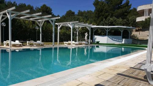 Imagen de la piscina del Hotel Falco D'oro. Foto 6