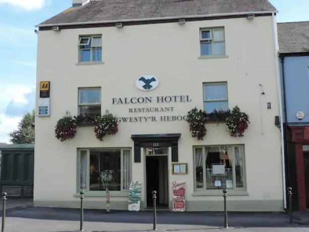 Imagen general del Hotel Falcon, Carmarthen. Foto 1