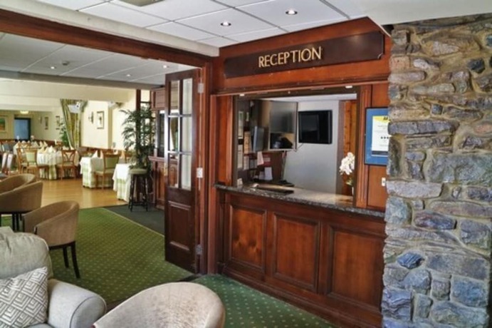 Imagen de los interiores del Hotel Falcon, Carmarthen. Foto 19