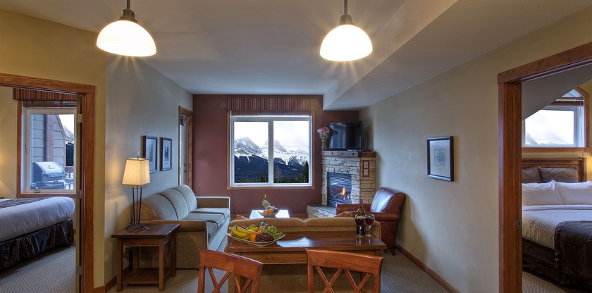 Imagen de los interiores del Hotel Falcon Crest Lodge By Clique. Foto 14