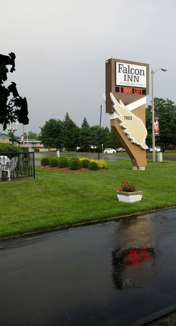 Imagen de los exteriores del Hotel Falcon Inn. Foto 9