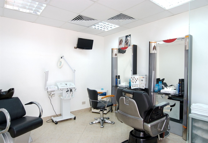 Imagen de los interiores del Hotel Falcon Naama Blue. Foto 9