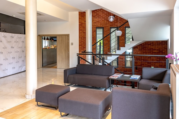 Imagen de los interiores del Hotel Falcon, Rzeszów. Foto 18