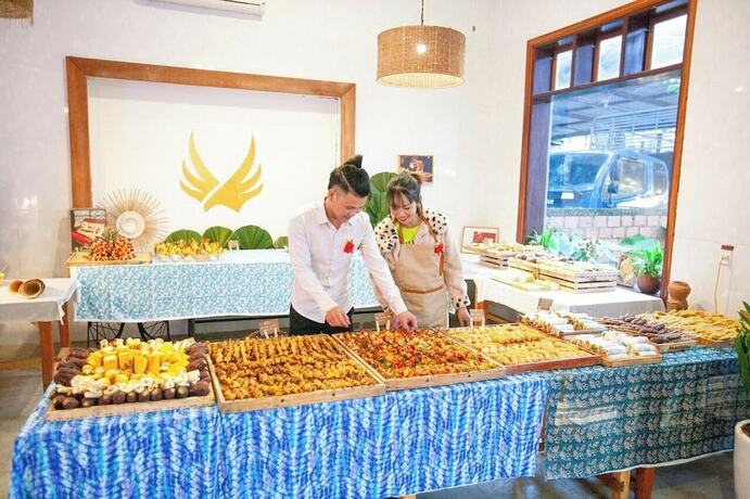 Imagen general del Hotel Falcon and Restaurant Phong Nha. Foto 4