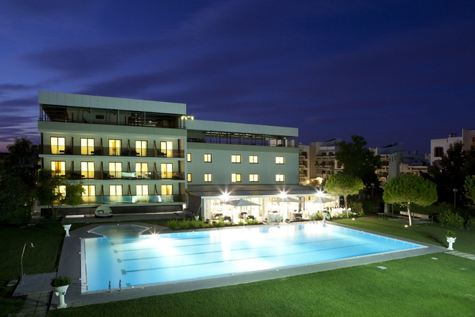 Imagen de los exteriores del Hotel Falcone Lignano. Foto 9