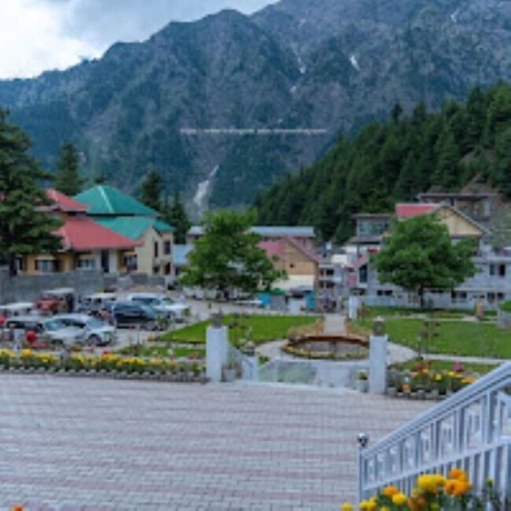 Imagen general del Hotel Faletti\'s Grand Naran. Foto 2