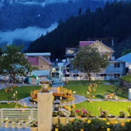Imagen general del Hotel Faletti\'s Grand Naran. Foto 5